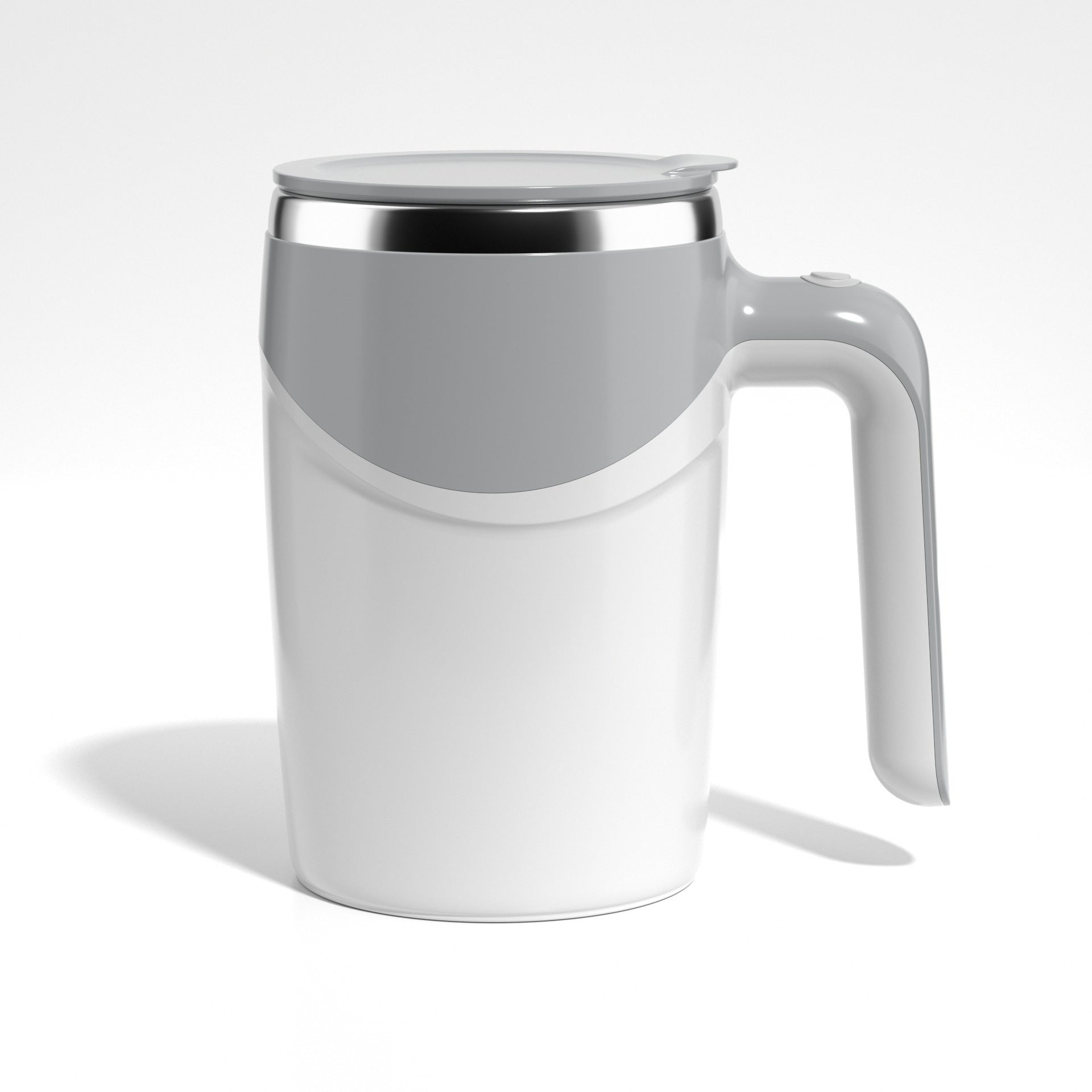 Rechargeable Model Automatic Stirring Cup Coffee Cup High Value Electric Stirring Cup Lazy Milkshake Rotating Magnetic Water Cup - NOMAN STORE LLC