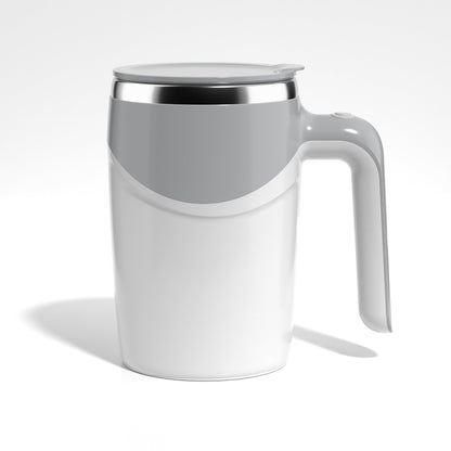 Rechargeable Model Automatic Stirring Cup Coffee Cup High Value Electric Stirring Cup Lazy Milkshake Rotating Magnetic Water Cup - NOMAN STORE LLC