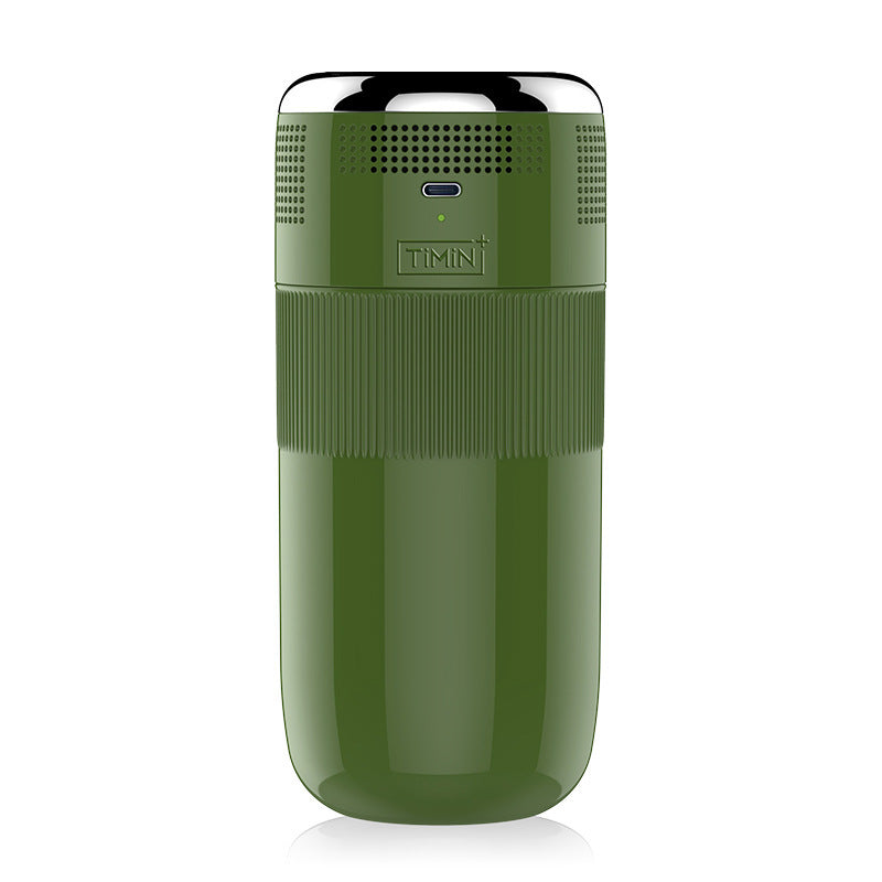 New Portable Fast Cooling Cup Mini Refrigerator USB Quick Freezing Outdoor Sports Cold Kettle Smart Car Drinks Cooler Water Cup - NOMAN STORE LLC