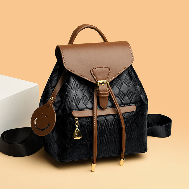 Female Backpack Casual Multifunction Women Leather Backpack Shoulder School Travel Back Pack - NOMAN STORE LLC