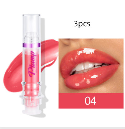 New Tube Lip Rich Lip Color Slightly Spicy Lip Honey Lip Glass Mirror Face Lip Mirror Liquid Lipstick - NOMAN STORE LLC