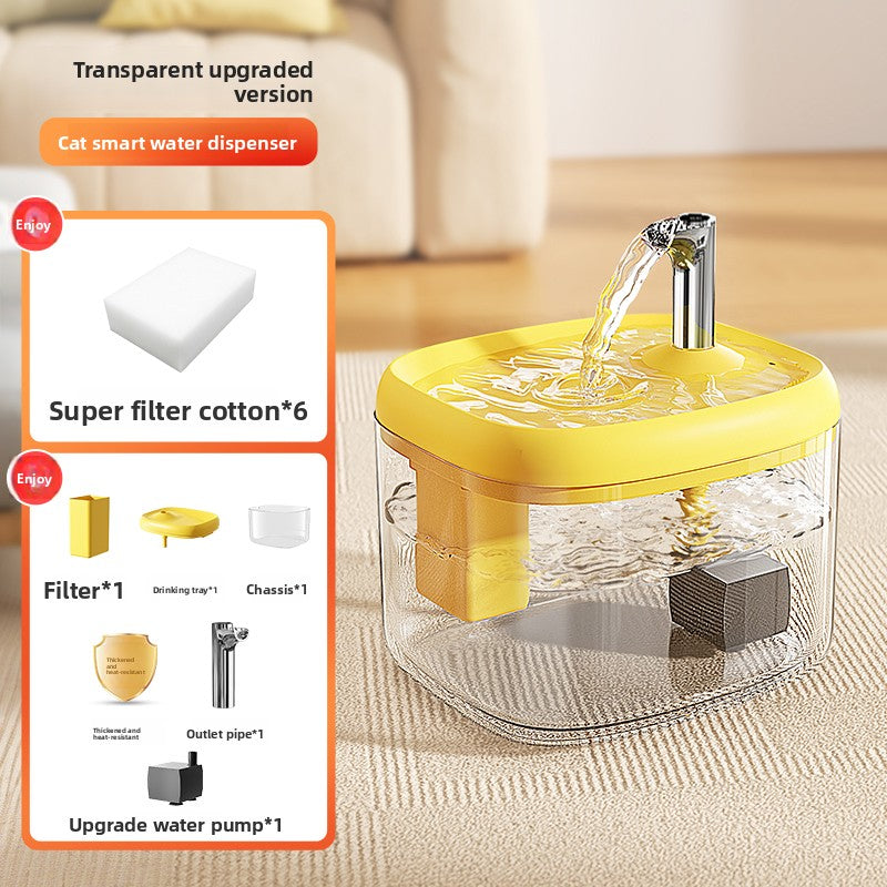 Automatic Cat Water Dispenser