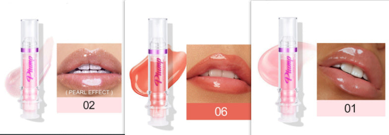 New Tube Lip Rich Lip Color Slightly Spicy Lip Honey Lip Glass Mirror Face Lip Mirror Liquid Lipstick - NOMAN STORE LLC