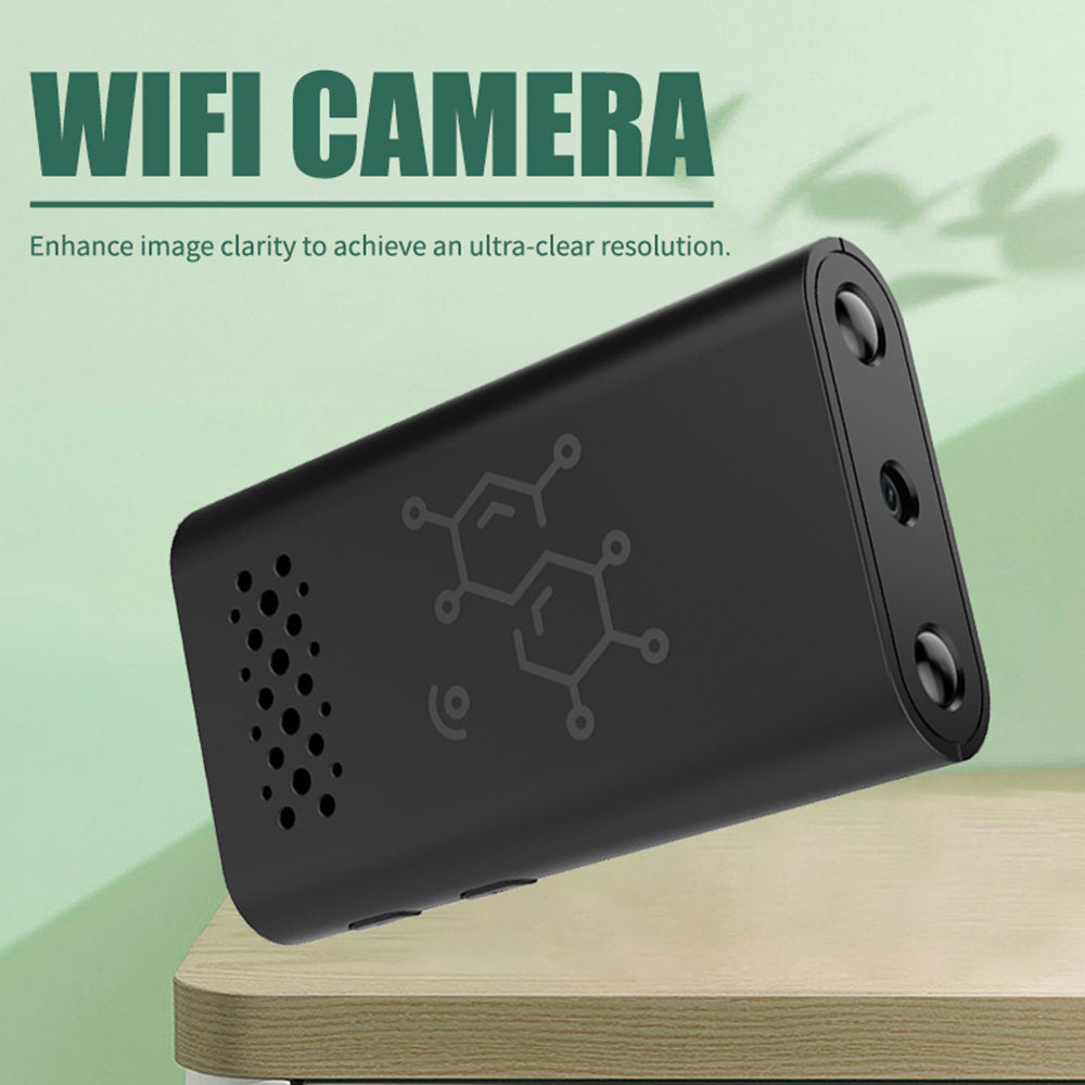 Smart Security Camera Baby Monitor Smart Network Camera Mobile Phone Interconnection WIFI - NOMAN STORE LLC