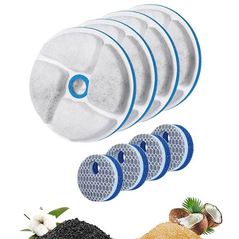 Pet Water Dispenser, Flowing Water Cat Water Fountain