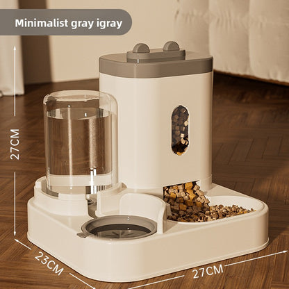 Automatic Cat Dog Food Water Dispenser