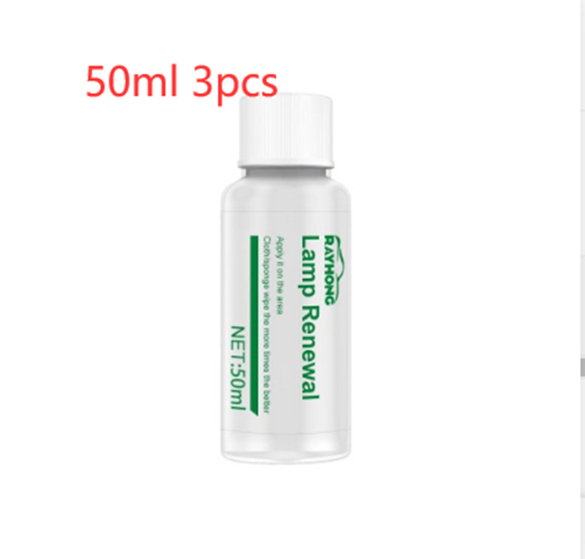 Automobile headlight repair liquid - NOMAN STORE LLC