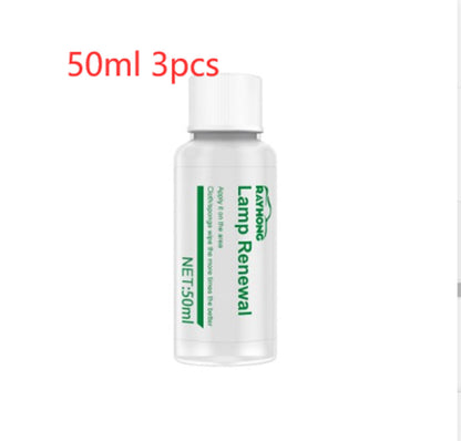 Automobile headlight repair liquid - NOMAN STORE LLC
