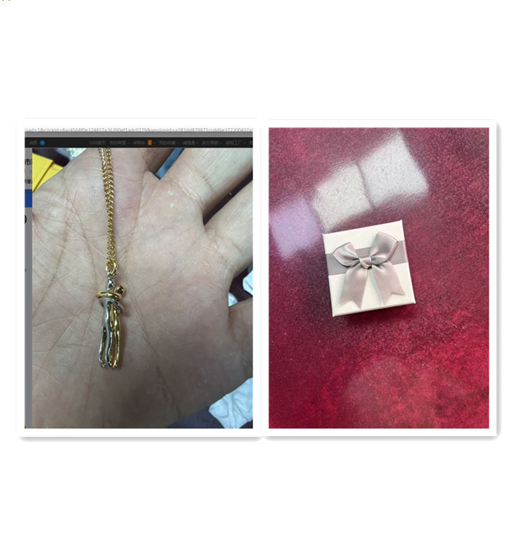 Love Hug Necklace Unisex Men Women Couple Jewelry Simple Temperament Clavicle Chain Valentines Day Lover Gift - NOMAN STORE LLC