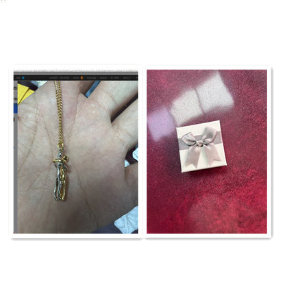 Love Hug Necklace Unisex Men Women Couple Jewelry Simple Temperament Clavicle Chain Valentines Day Lover Gift - NOMAN STORE LLC