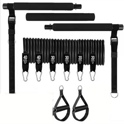 Yoga Fitness Rod Stretching Enhanced Female Rope Stretch - NOMAN STORE LLC