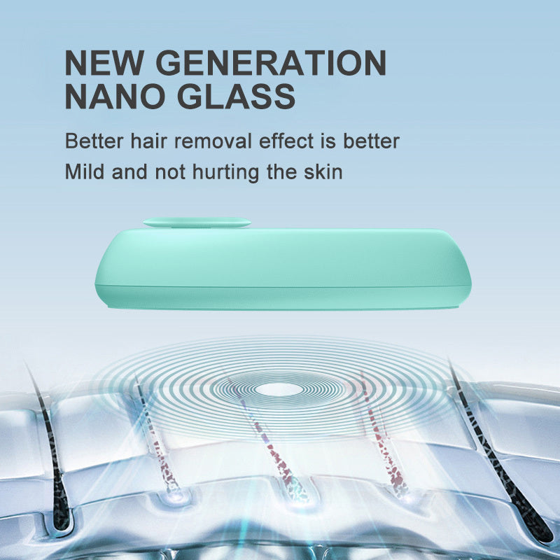 CJEER Upgraded Crystal Hair Removal Magic Crystal Hair Eraser For Women And Men Physical Exfoliating Tool Painless Hair Eraser Removal Tool For Legs Back Arms - NOMAN STORE LLC