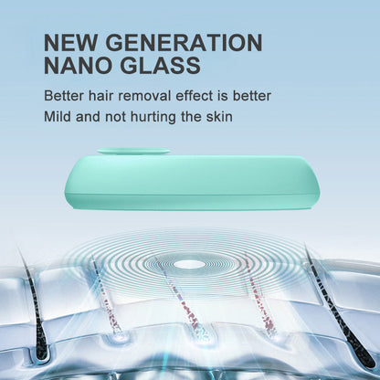 CJEER Upgraded Crystal Hair Removal Magic Crystal Hair Eraser For Women And Men Physical Exfoliating Tool Painless Hair Eraser Removal Tool For Legs Back Arms - NOMAN STORE LLC