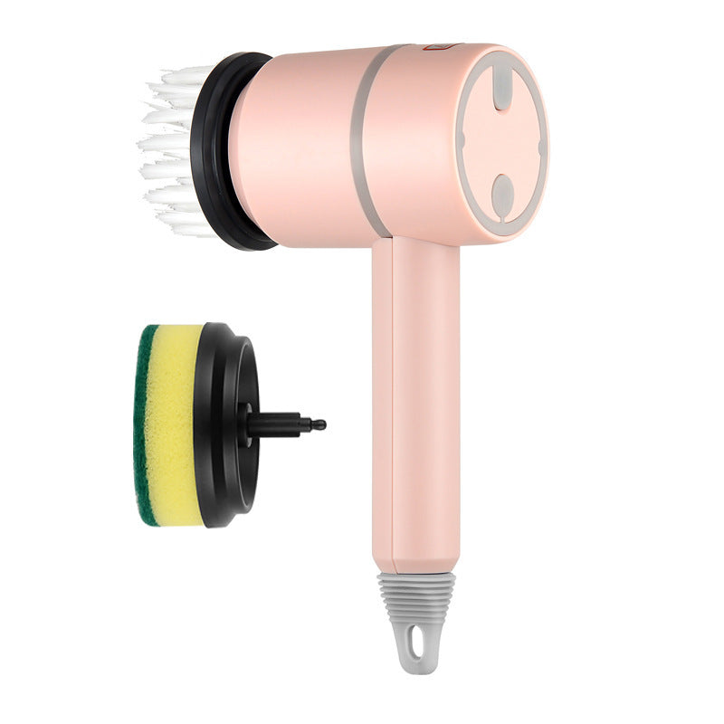 Electric Cleaning Brush Dishwashing Brush Automatic Wireless USB Rechargeable Professional Kitchen Bathtub Tile Cleaning Brushes - NOMAN STORE LLC