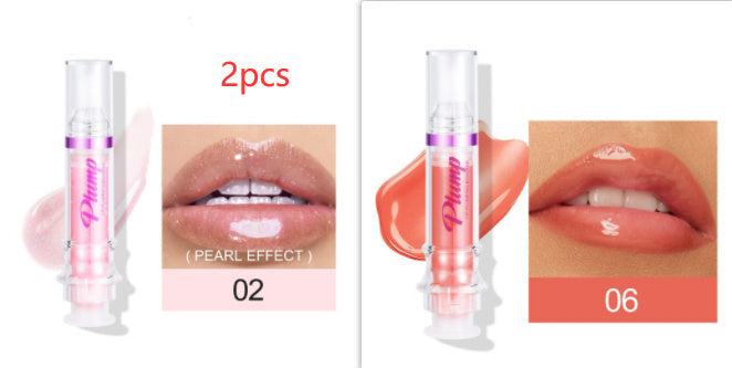 New Tube Lip Rich Lip Color Slightly Spicy Lip Honey Lip Glass Mirror Face Lip Mirror Liquid Lipstick - NOMAN STORE LLC