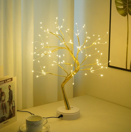 Led Copper Wire Light Bedroom Light - NOMAN STORE LLC