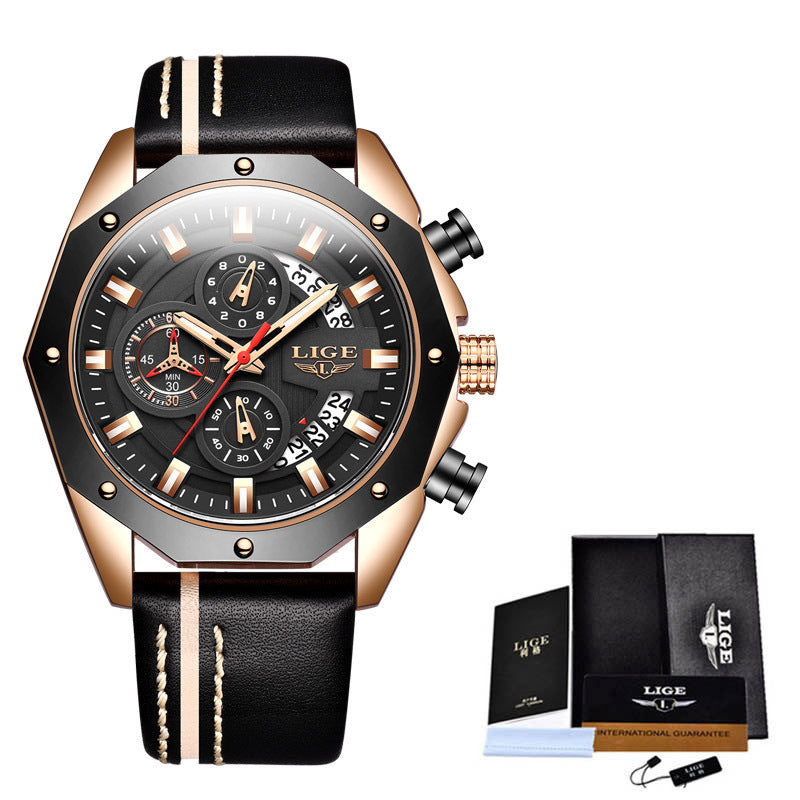 Fashion Mens Watches Top Brand Luxury Silicone Sport Watch Men Quartz Date Clock Waterproof Wristwatch Chronograph - NOMAN STORE LLC