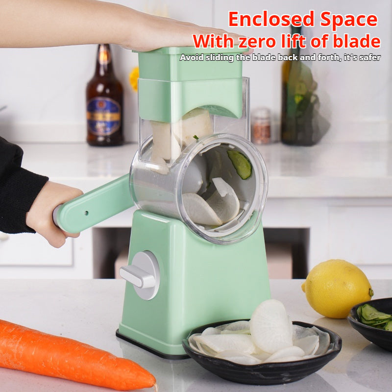 Kitchen Vegetable Slicerwhite - NOMAN STORE LLC