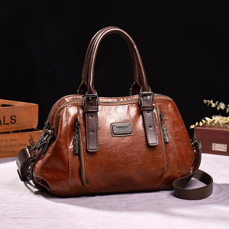 Bag Female Women's Genuine Leather Bags Handbags Crossbody Bags For Women Shoulder Bags Genuine Leather Bolsa Feminina Tote - NOMAN STORE LLC