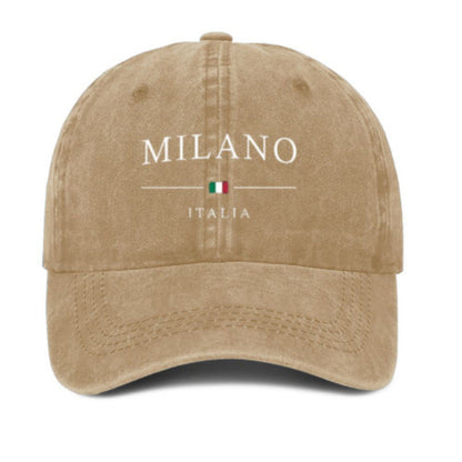 Printed Baseball Cap Vintage Casual Sun-proof Hot Soft Top Fashion - NOMAN STORE LLC