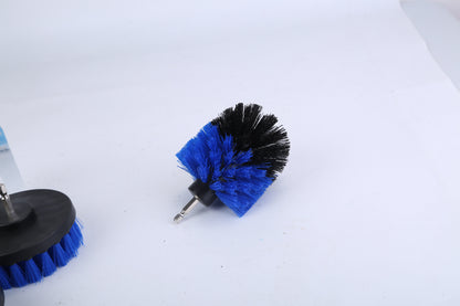 26Pcs Car Detailing Brush Kit Exterior Interior Car Cleaning Set Drill Brush Set Car Buffing Sponge Pads Kit For Cleaning Automobile Interior Exterior Wheels Dashboard - NOMAN STORE LLC