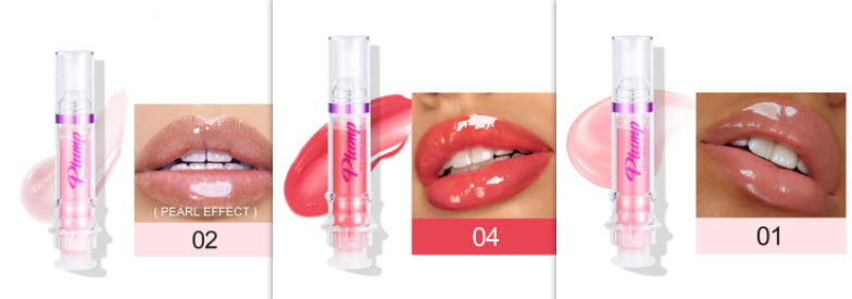 New Tube Lip Rich Lip Color Slightly Spicy Lip Honey Lip Glass Mirror Face Lip Mirror Liquid Lipstick - NOMAN STORE LLC