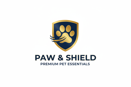 Professional Pet Store Logo